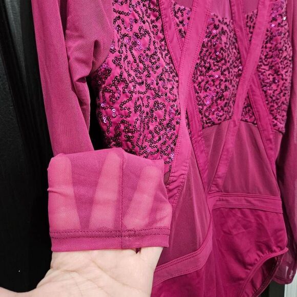 Weissman NWOT adult extra large dance costume jazz tap solo - Picture 4 of 9